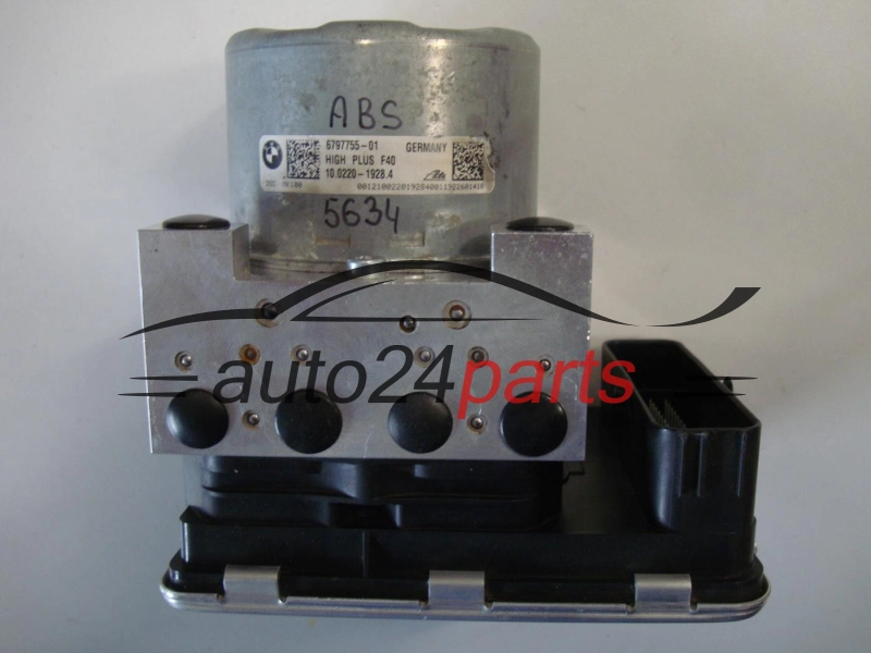 POMPA ABS I STEROWNIK BMW 6797755-01 6797761