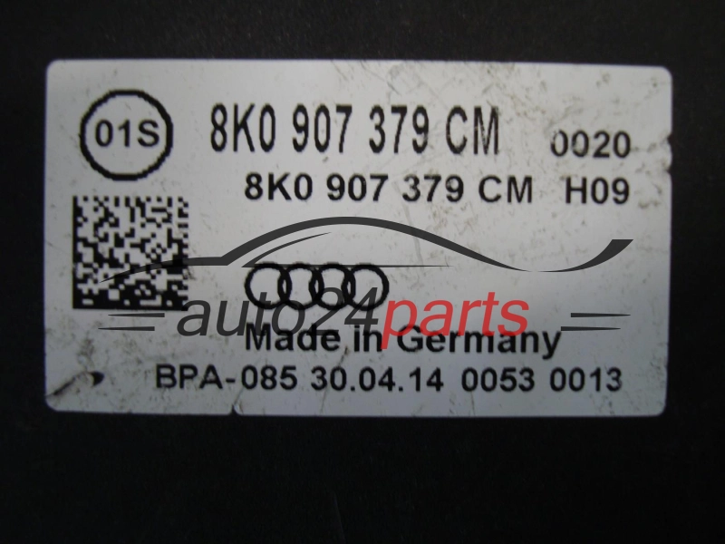 ABS POMPA I STEROWNIK AUDI A4 BOSCH 0 265 239 435, 0265239435, 8K0 614 517 GQ, 8K0614517GQ, 0 265 952 145, 0265952145