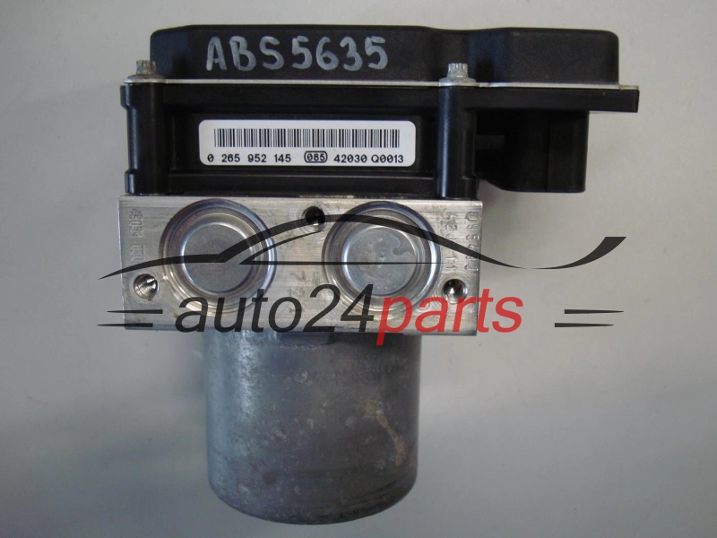 ABS POMPA I STEROWNIK AUDI A4 BOSCH 0 265 239 435, 0265239435, 8K0 614 517 GQ, 8K0614517GQ, 0 265 952 145, 0265952145