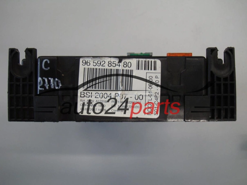 CENTRALKA MODUL BSI CITROEN PEUGEOT 9659285480