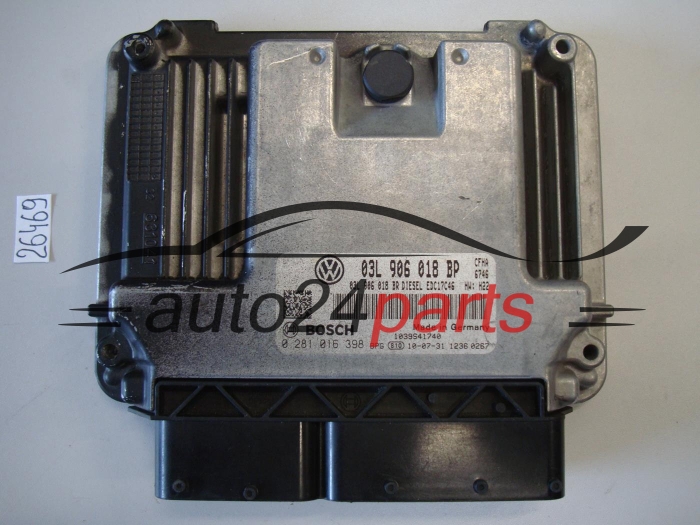 SKODA 0281016398 03L906018BP EDC17C46