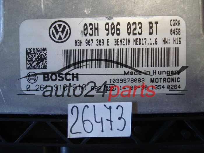 VOLKSWAGEN 0261S10610 03H906023BT MED17.1.6