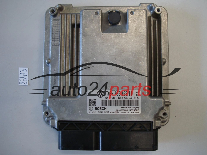 VOLKSWAGEN 0261S10610 03H906023BT MED17.1.6