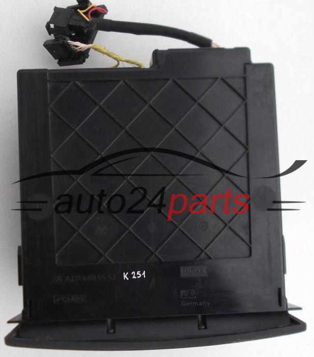  PANEL OGRZEWANIA STEROWNIK NAWIEWU REGULATOR KLIMATRONIK MERCEDES E-KLASSE A 211 680 05 52 / A2116800552