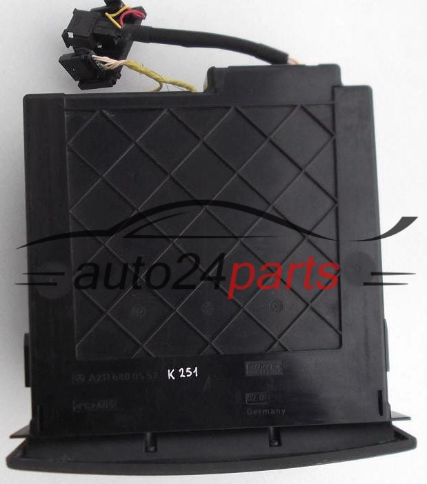  PANEL OGRZEWANIA STEROWNIK NAWIEWU REGULATOR KLIMATRONIK MERCEDES E-KLASSE A 211 680 05 52 / A2116800552