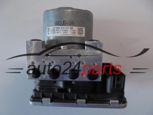 ABS PUMPE BLOCK HYDRAULIKPUMPE STEUERGERÄT VOLKSWAGEN 5Q0614517DE 10.0916-5366.3 10091653663