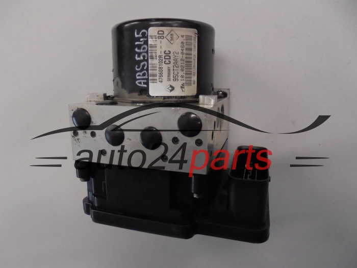 ABS PUMP RENAULT 476608102R, 10.0212-0460.4, 10021204604, 28.5610-5606.3, 28561056063