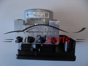 POMPE HYDRAULIQUE ET CALCULATEUR d'ABS BMW 3451-7916184-01 3451791618401 7916185