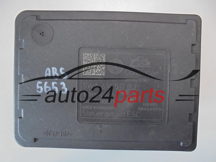 POMPA ABS I STEROWNIK VOLKSWAGEN SEAT 5WA614517BJ 10.0918-0364.3 10091803643