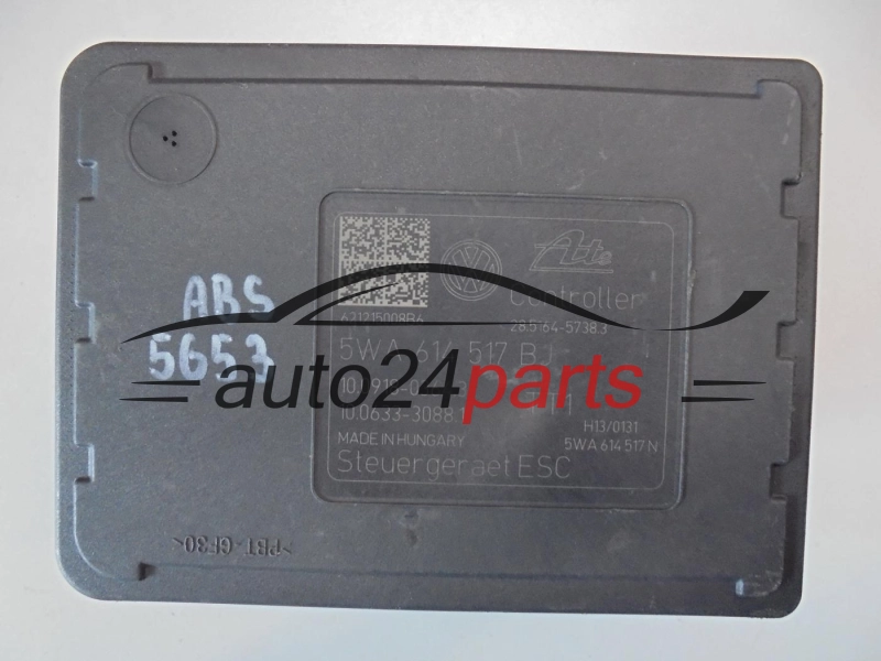 POMPA ABS I STEROWNIK VOLKSWAGEN SEAT 5WA614517BJ 10.0918-0364.3 10091803643