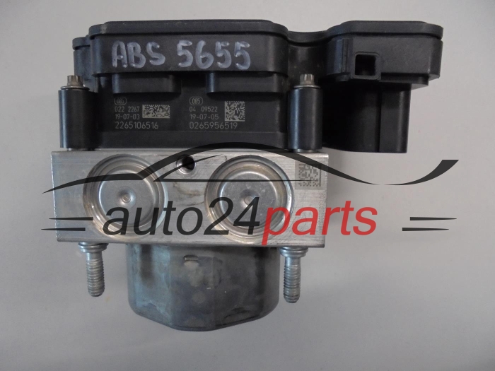 POMPA ABS I STEROWNIK FIAT 0265259670 52087496 0265956519 -