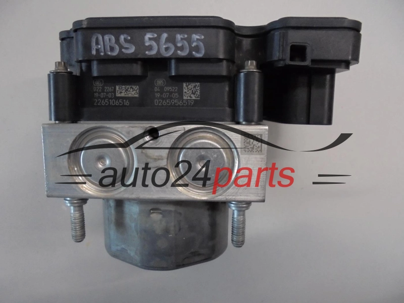 POMPA ABS I STEROWNIK FIAT 0265259670 52087496 0265956519 -