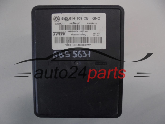 VOLKSWAGEN 5N0614109CB