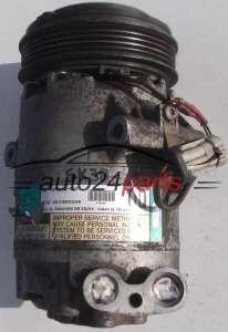 SPREZARKA KLIMATYZACJI OPEL AGILA 1.0 Z10XE Z10XEP 1.2 Z12XE Z12XEP 09167048 QQ, GM 090101224, DELPHI 7048 -  SK38, SK39