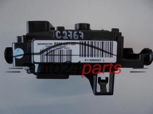 KOMFORTSTEUERGERÄT PEUGEOT 407 SIEMENS S118983001L, 9656593780, BSM-L01-00