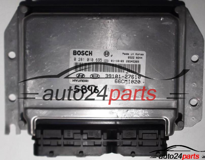 calculateur moteur pour hyundai matrix 1.5 crdi