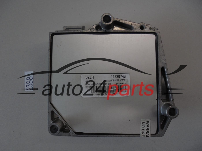 OPEL ASTRA ZAFIRA 1.6 Z16XEP Z16XE1 12230740 DZLR