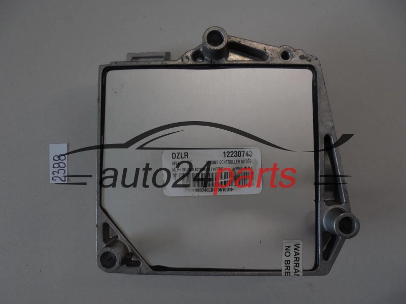 OPEL ASTRA ZAFIRA 1.6 Z16XEP Z16XE1 12230740 DZLR