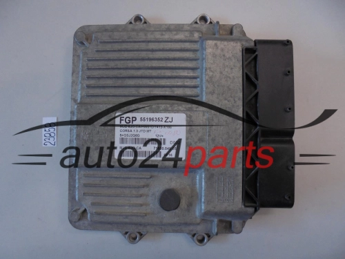 OPEL CORSA 1.3 JTD MAGNETI MARELLI MJD 6JO.CA, MJD6JOCA, MJD6J0.CA, FGP 55196352 ZJ, 55196352ZJ