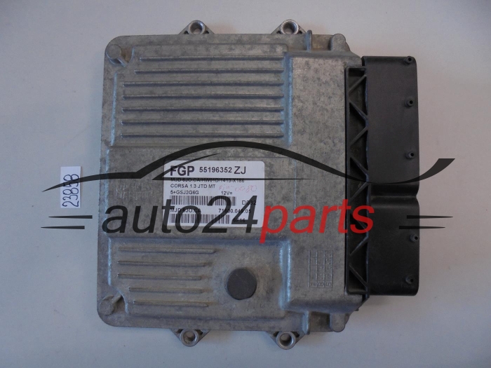 OPEL CORSA 1.3 JTD MAGNETI MARELLI MJD 6JO.CA, MJD6JOCA, MJD6J0.CA, FGP 55196352 ZJ, 55196352ZJ