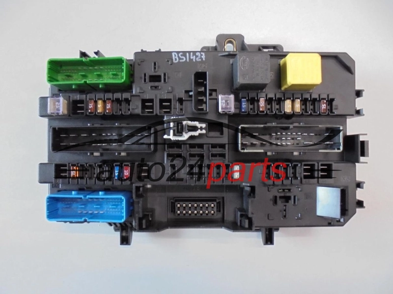 SKRZYNKA ELEKTRYCZNA PRZEKAŻNIKÓW I BEZPIECZNIKÓW MODUŁ NADWOZIA CENTRALKA KOMFORTU BSI OPEL ASTRA H 1.7 CDTI GM 13 145 017 CD, 13145017 CD, HELLA 5DK 008 669-30, 5DK008669-30, 5DK00866930