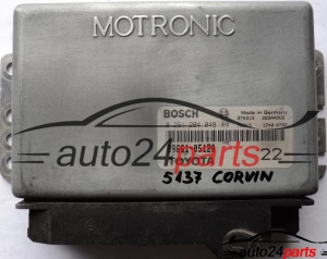 MOTORSTEUERGERÄT ECU STEUERGERAT TOYOTA CARINA 1.6 BOSCH 0261204048, 0 261 204 048, 8966105120 89661-05120