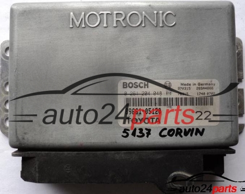 MOTORSTEUERGERÄT ECU STEUERGERAT TOYOTA CARINA 1.6 BOSCH 0261204048, 8966105120
