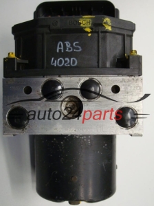 POMPE HYDRAULIQUE ET CALCULATEUR d'ABS SEAT SKODA VOLKSWAGEN BOSCH 0 265 222 006, 0265222006, 6Q0 614 117 E, 6Q0614117E, 0 265 800 003, 0265800003, 6Q0 907 379 G, 6Q0907379G 
