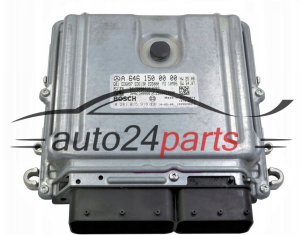 VIRGIN MOTORSTEUERGERÄT ECU STEUERGERÄT MERCEDES BENZ 0281015918 A6461500000