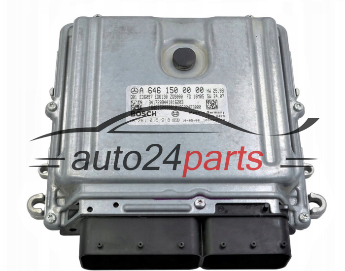 CALCULATEUR MOTEUR MERCEDES BENZ 0281015918 A6461500000