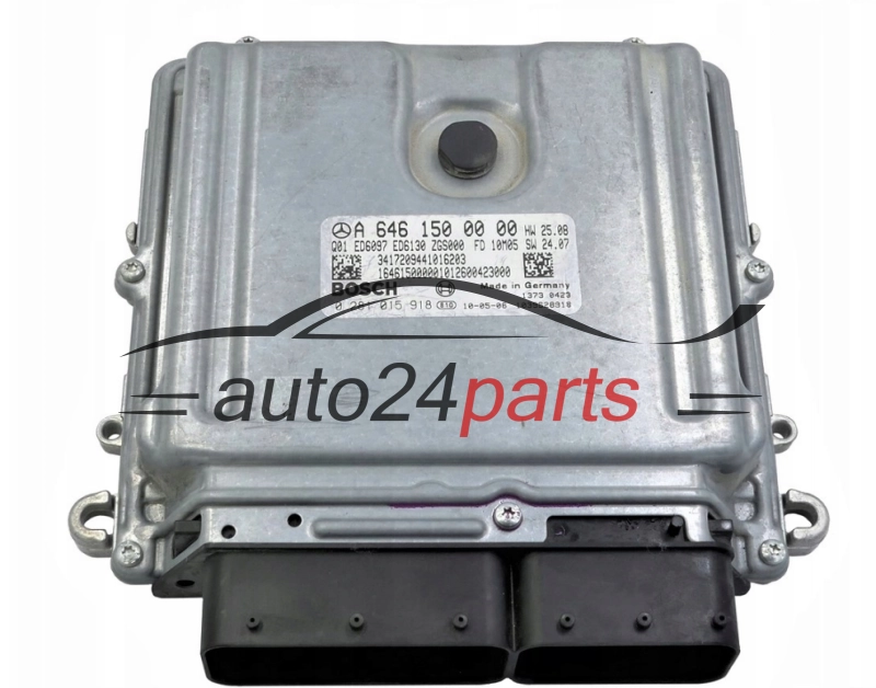 VIRGIN KOMPUTER STEROWNIK SILNIKA MERCEDES BENZ 0281015918 A6461500000
