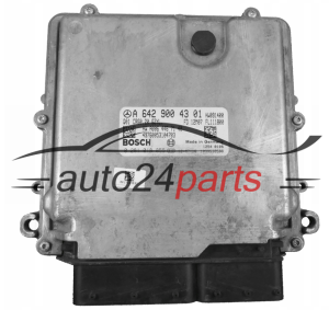 VIRGIN ECALCULATEUR MOTEUR MERCEDES BENZ 0281018855 A6429004301 CR60.20