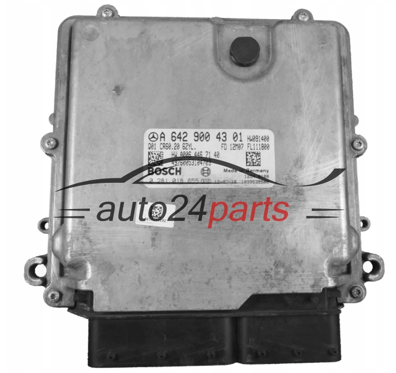 VIRGIN KOMPUTER STEROWNIK SILNIKA MERCEDES BENZ 0281018855 A6429004301 CR60.20