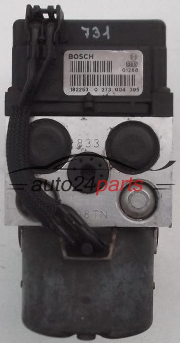 BOSCH 0 265 216 732,0265216732, 0 273 004 395, 0273004395, 0 273 004 394, 0273004394, 7700 432 643, 7700432643