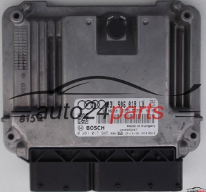 MOTORSTEUERGERÄT ECU STEUERGERAT AUDI A6, BOSCH 0 281 017 945, 0281017945, 03L 906 018 LB, 03L906018LB, EDC17C46 