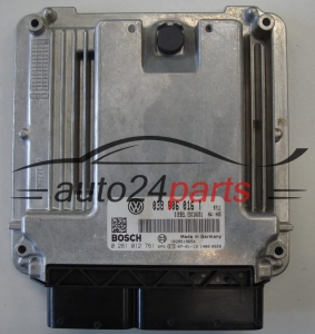 ECU CENTRALITA DE MOTOR VW VOLKSWAGEN T5 1.9 TDI 038906016T, 038 906 016 T, BOSCH 0 281 012 761, 0281012761, DIESEL EDC16U31 3137, 1039S16438