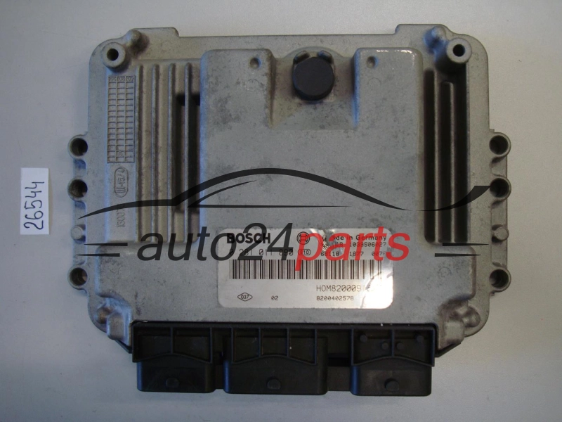 KOMPUTER STEROWNIK SILNIKA RENAULT OPEL NISSAN 2.5 DCI BOSCH 0 281 011 890, 0281011890, HOM8200091517