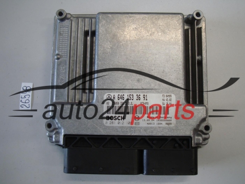 KOMPUTER STEROWNIK SILNIKA MERCEDES BENZ 0281012108 A6461533691 CR3.31