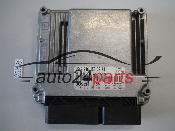 KOMPUTER STEROWNIK SILNIKA MERCEDES BENZ 0281012108 A6461533691 CR3.31