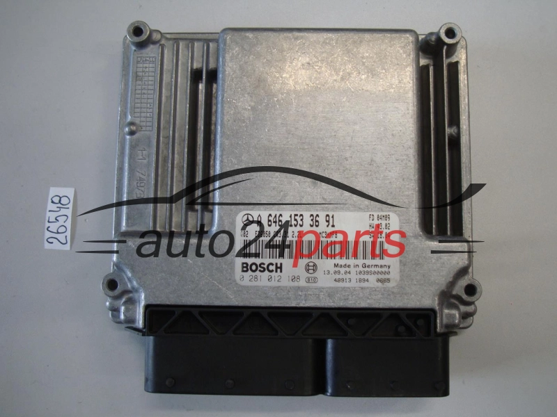 KOMPUTER STEROWNIK SILNIKA MERCEDES BENZ 0281012108 A6461533691 CR3.31