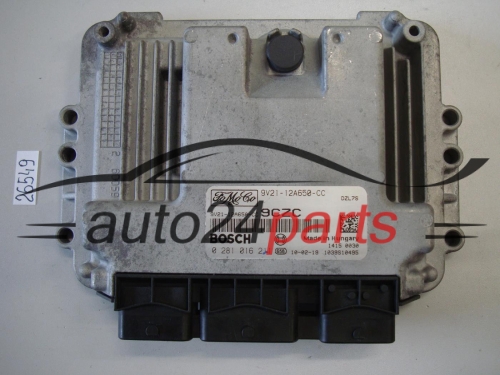 KOMPUTER STEROWNIK SILNIKA FORD 0281016211 9V21-12A650-CC 9V2112A650CC