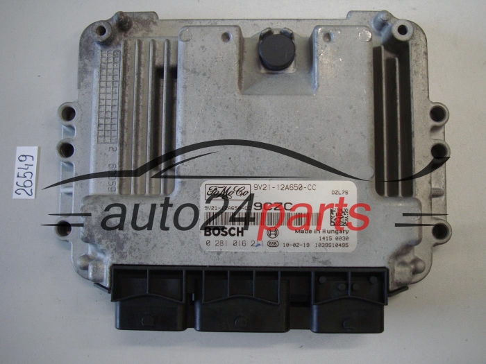 KOMPUTER STEROWNIK SILNIKA FORD 0281016211 9V21-12A650-CC 9V2112A650CC