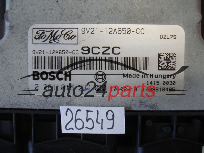 KOMPUTER STEROWNIK SILNIKA FORD 0281016211 9V21-12A650-CC 9V2112A650CC