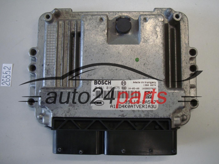 KOMPUTER STEROWNIK SILNIKA KIA 0281016875 39113-2A507 391132A507