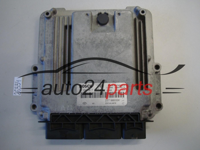 KOMPUTER STEROWNIK SILNIKA RENAULT 2.3 DCI BOSCH 0 281 017 977, 0281017977, 237100899R, 237101487R