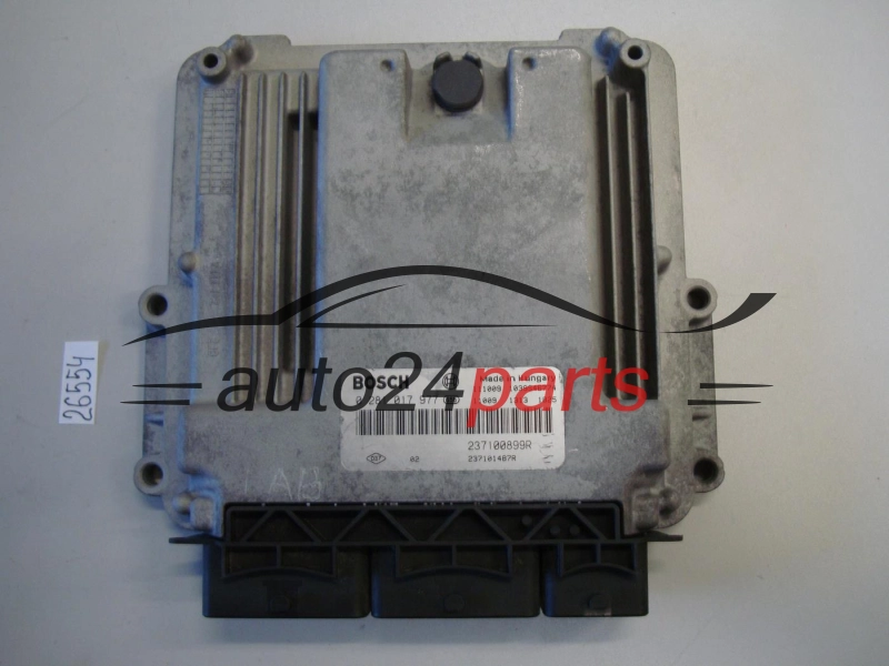 KOMPUTER STEROWNIK SILNIKA RENAULT 2.3 DCI BOSCH 0 281 017 977, 0281017977, 237100899R, 237101487R