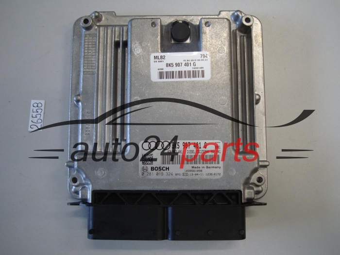 KOMPUTER STEROWNIK SILNIKA AUDI Q5 0281019324 8K5907401G EDC17CP44