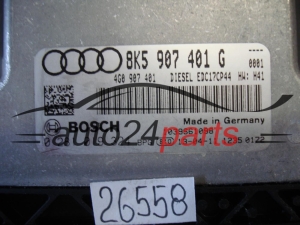 KOMPUTER STEROWNIK SILNIKA AUDI Q5 0281019324 8K5907401G EDC17CP44