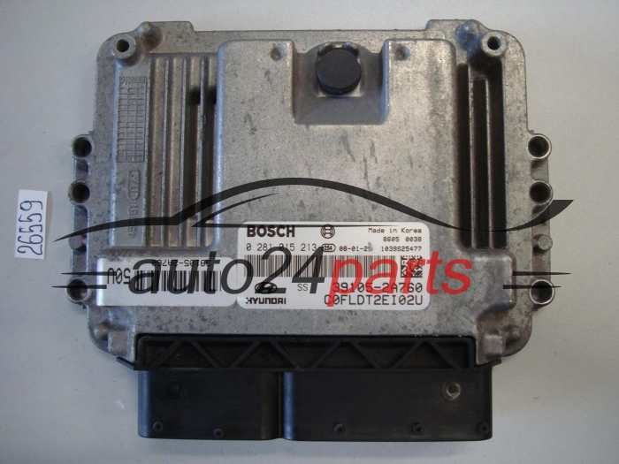 KOMPUTER STEROWNIK SILNIKA HYUNDAI 0281015213 39105-2A760 391052A760