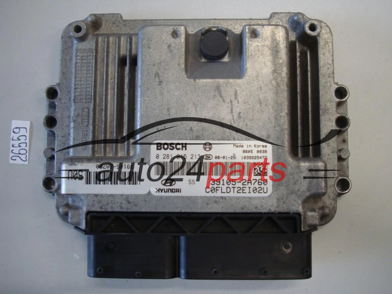 KOMPUTER STEROWNIK SILNIKA HYUNDAI 0281015213 39105-2A760 391052A760